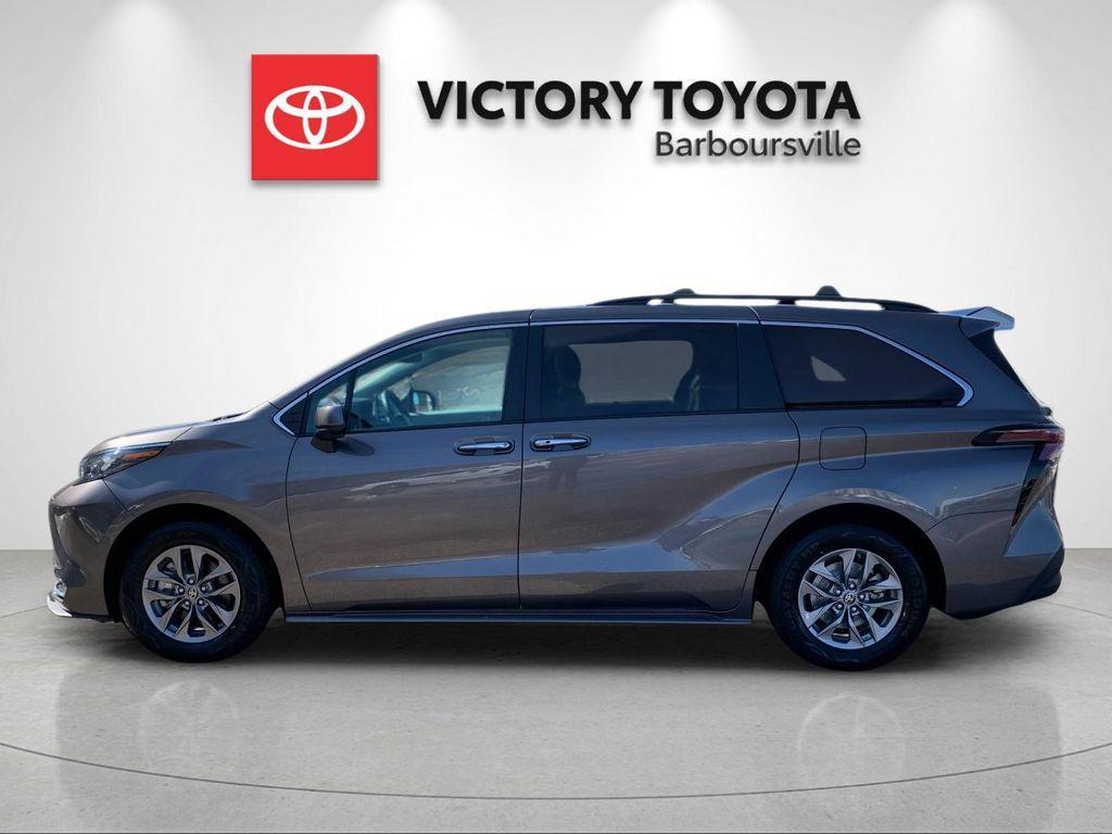 used 2024 Toyota Sienna car, priced at $44,988