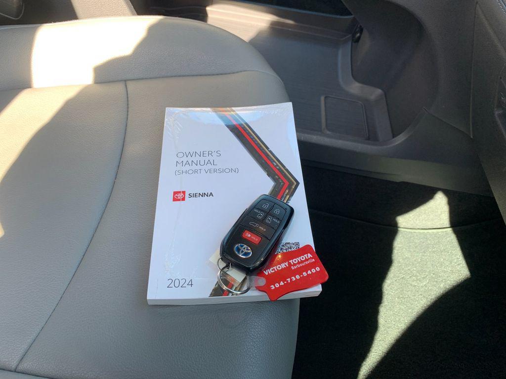 used 2024 Toyota Sienna car, priced at $44,988