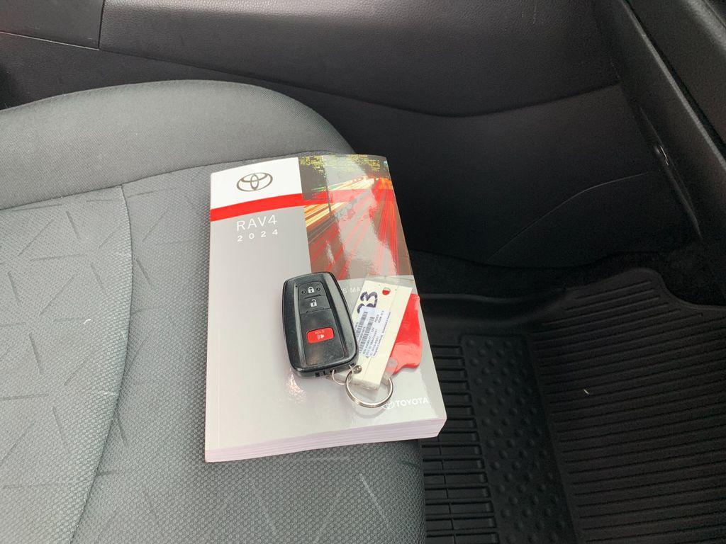 used 2024 Toyota RAV4 car, priced at $31,988