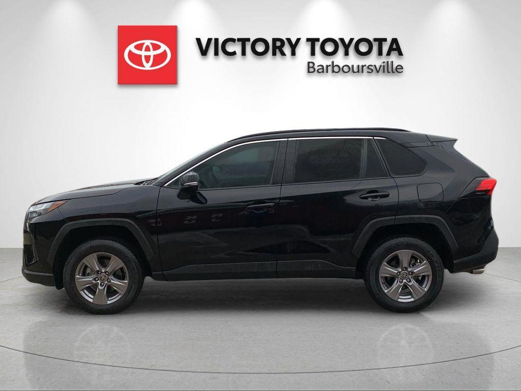 used 2024 Toyota RAV4 car, priced at $31,988