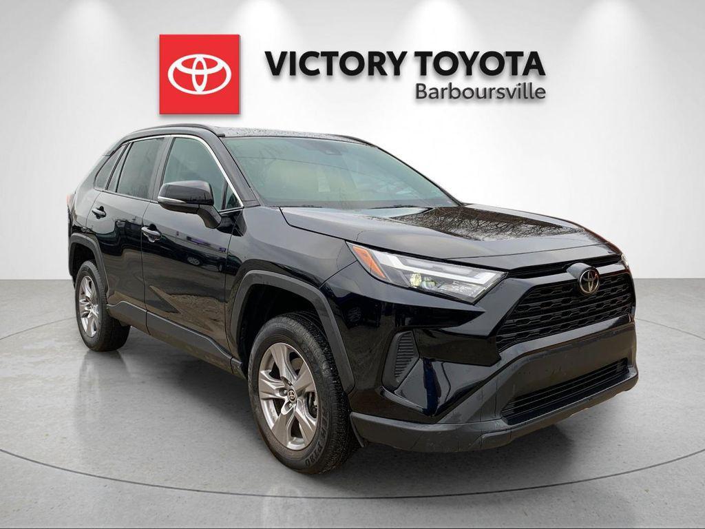 used 2024 Toyota RAV4 car, priced at $31,988