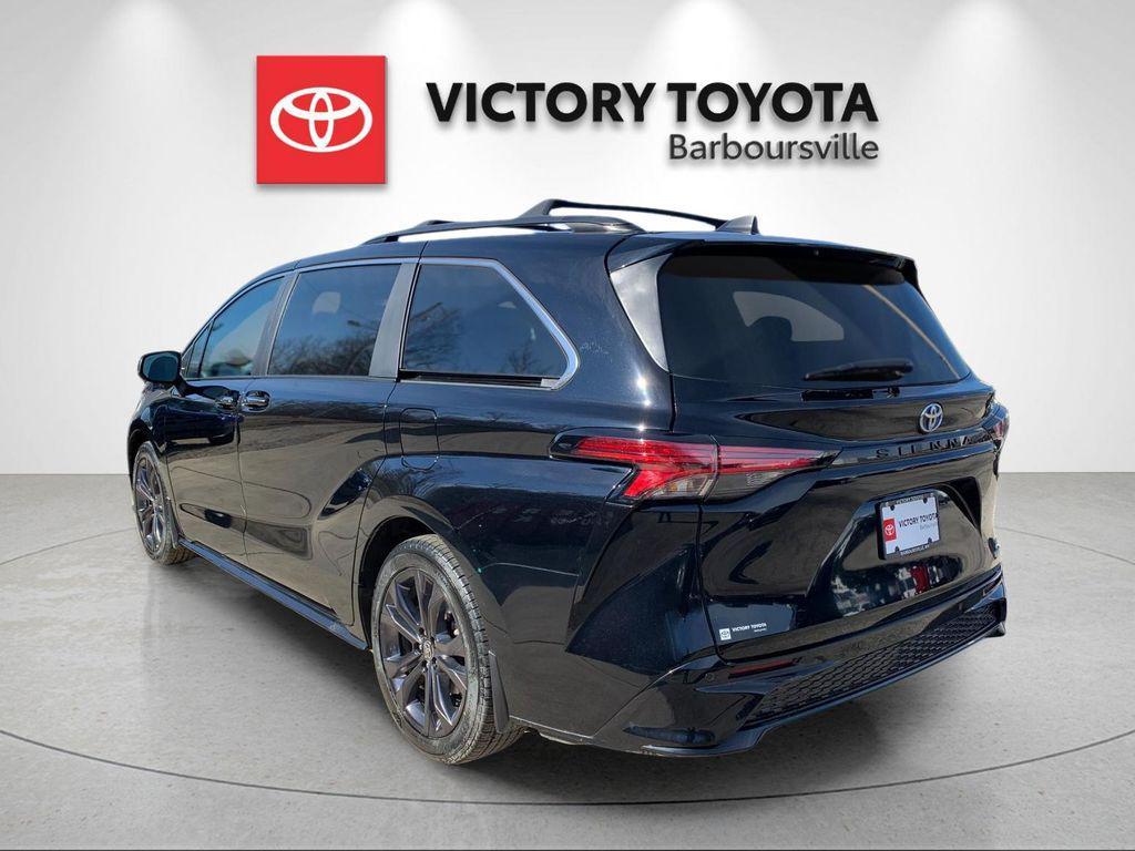used 2024 Toyota Sienna car, priced at $47,695