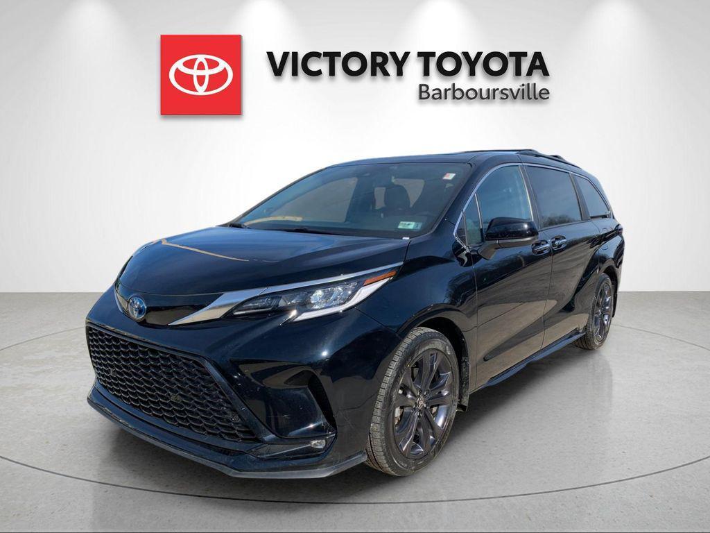 used 2024 Toyota Sienna car, priced at $47,695