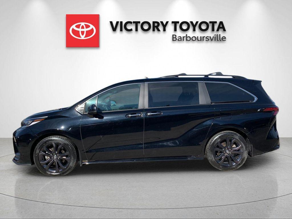 used 2024 Toyota Sienna car, priced at $47,695