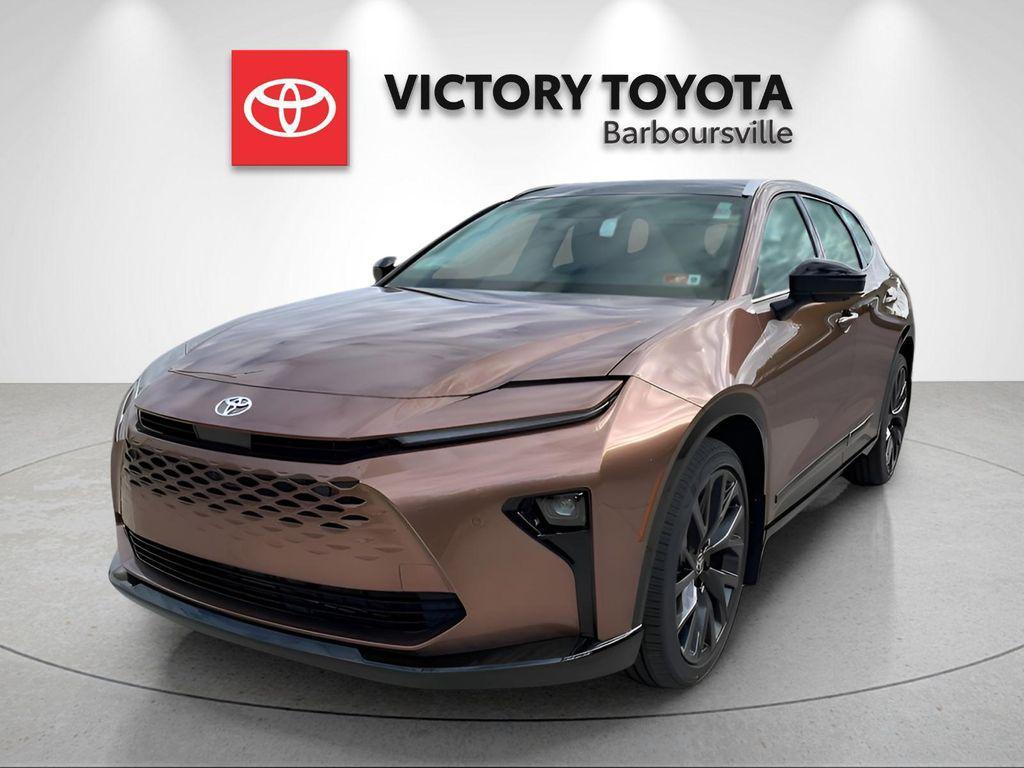 new 2025 Toyota Crown Signia car, priced at $50,077