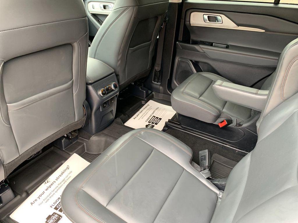 used 2025 Ford Explorer car, priced at $36,988