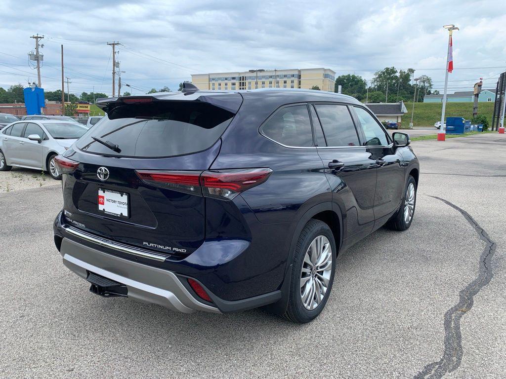 new 2026 Toyota Highlander car, priced at $56,267