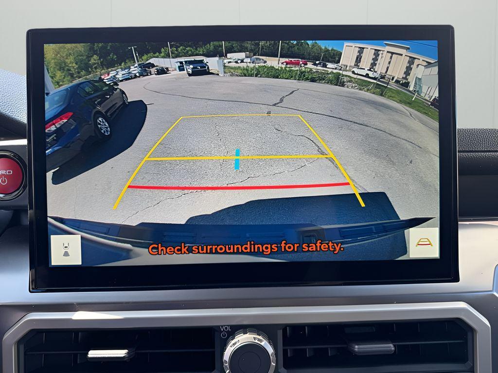 new 2025 Toyota Tacoma Hybrid car, priced at $49,070