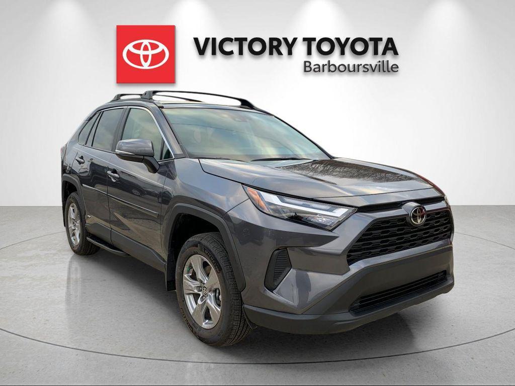 new 2025 Toyota RAV4 Hybrid car, priced at $37,743