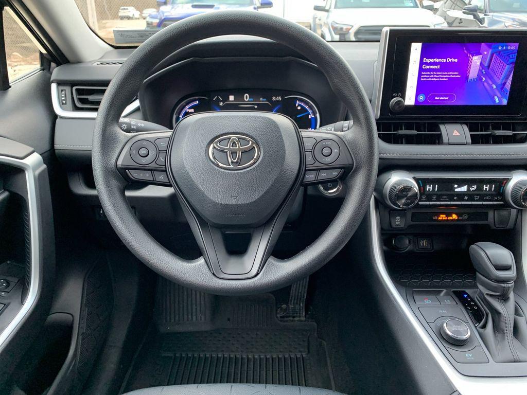 new 2025 Toyota RAV4 Hybrid car, priced at $37,743