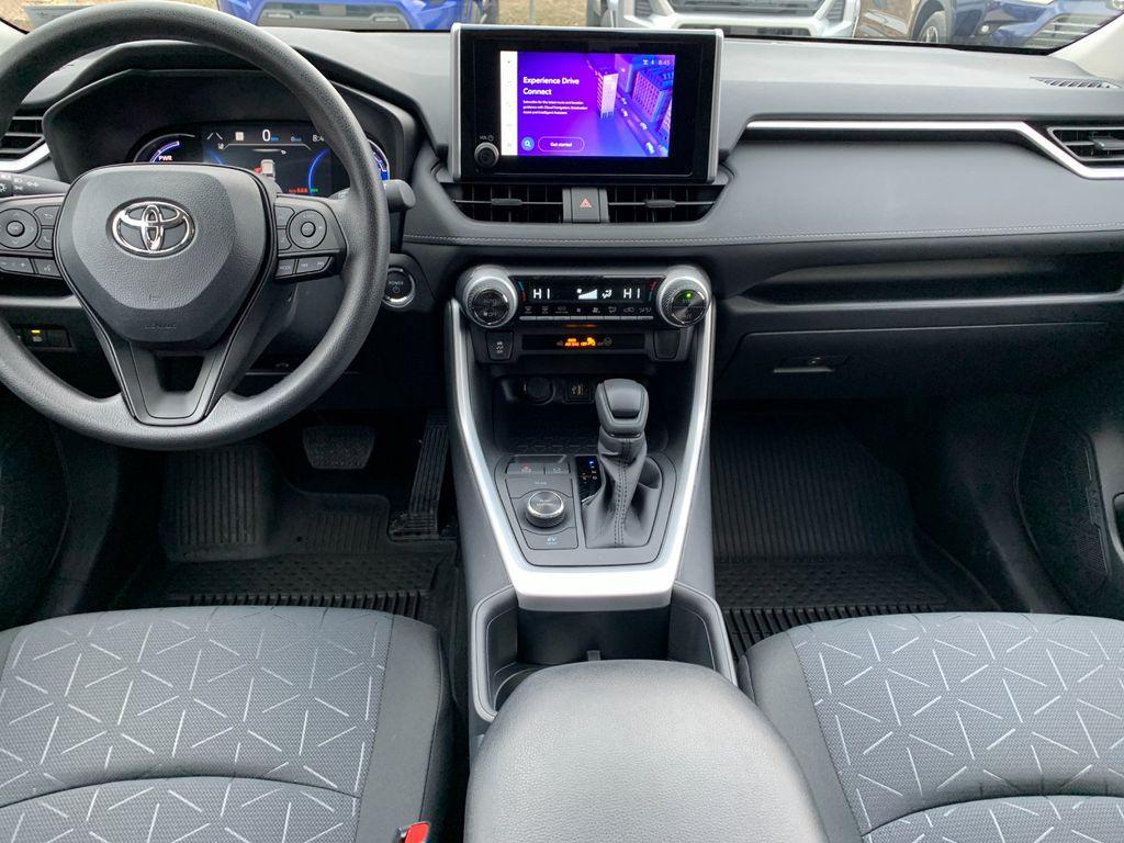 new 2025 Toyota RAV4 Hybrid car, priced at $37,743