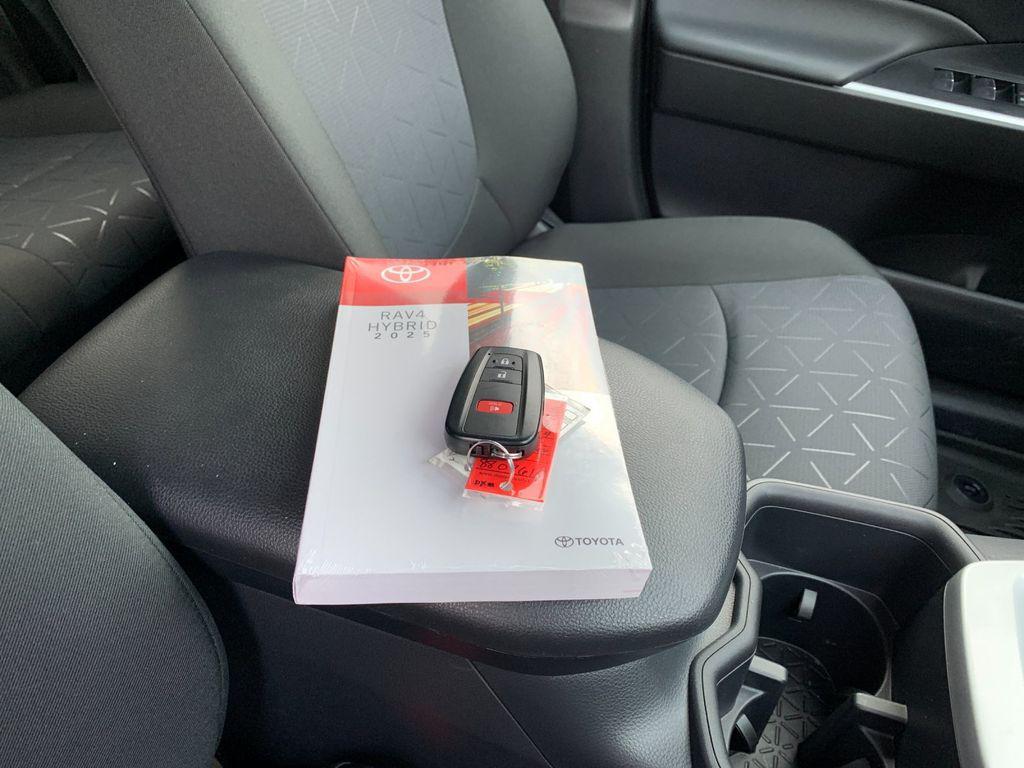 new 2025 Toyota RAV4 Hybrid car, priced at $37,743