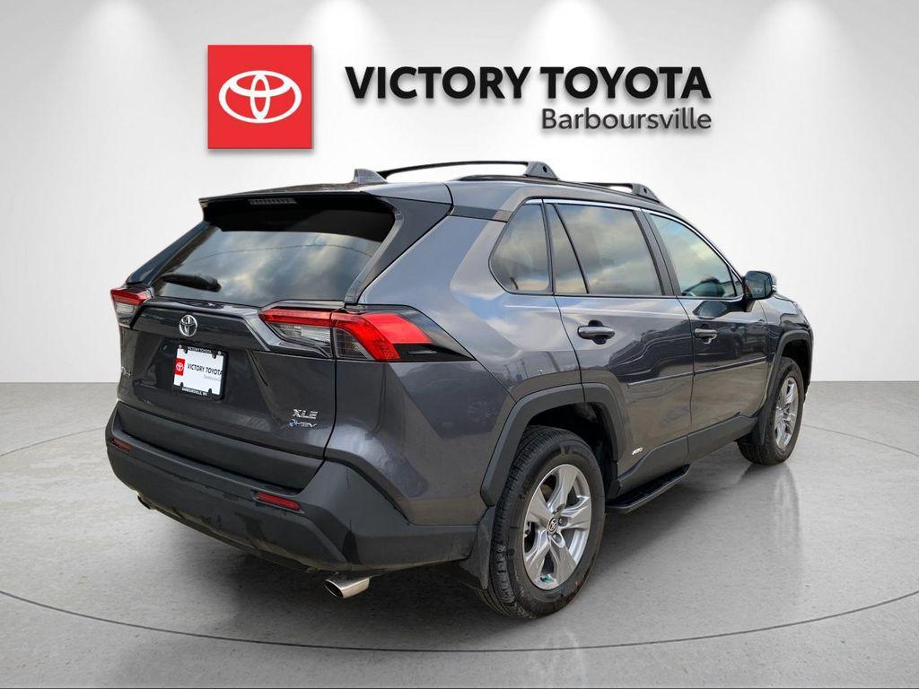 new 2025 Toyota RAV4 Hybrid car, priced at $37,743