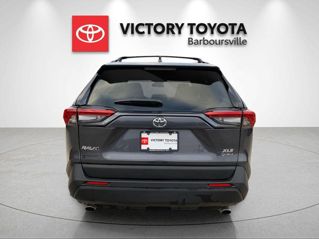 new 2025 Toyota RAV4 Hybrid car, priced at $37,743