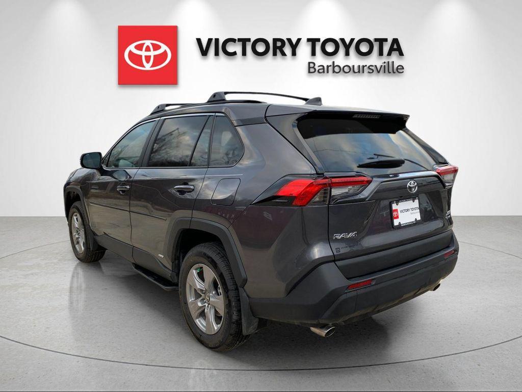 new 2025 Toyota RAV4 Hybrid car, priced at $37,743
