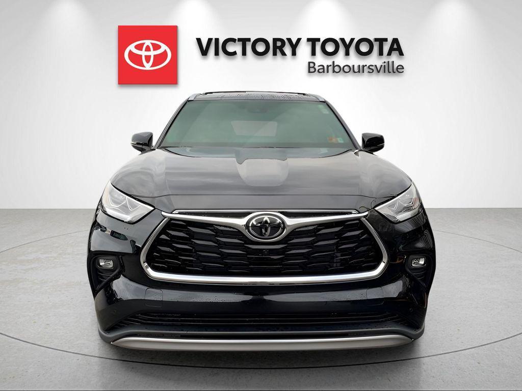 new 2026 Toyota Highlander car, priced at $52,440
