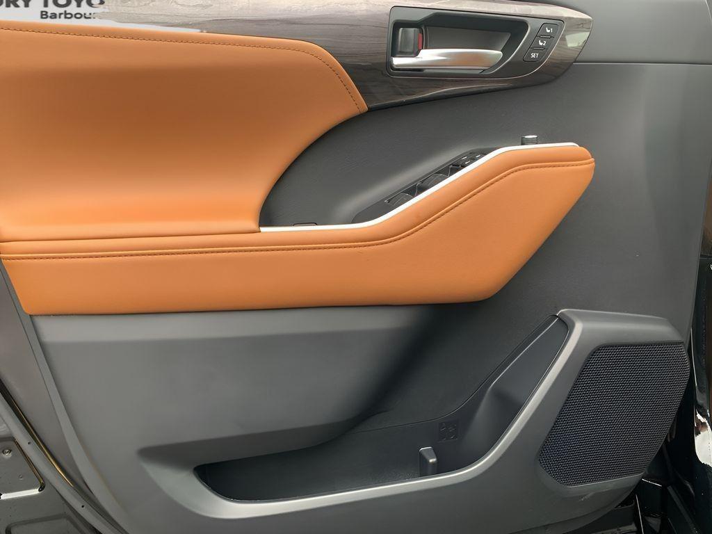 new 2026 Toyota Highlander car, priced at $52,440