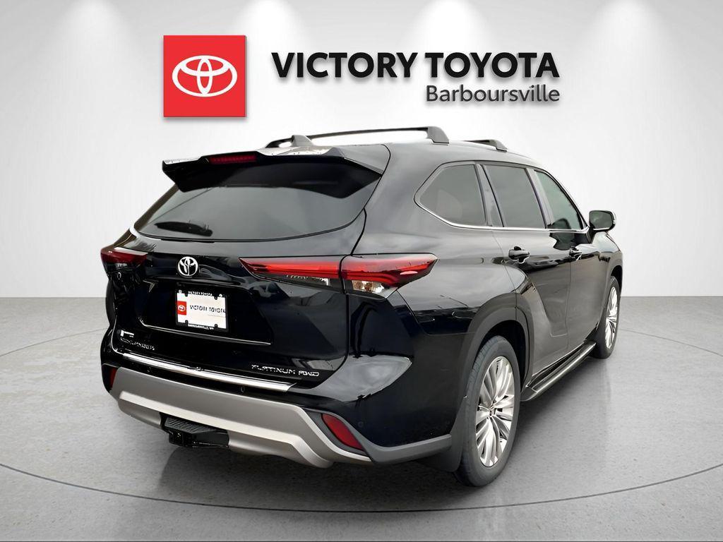new 2026 Toyota Highlander car, priced at $52,440