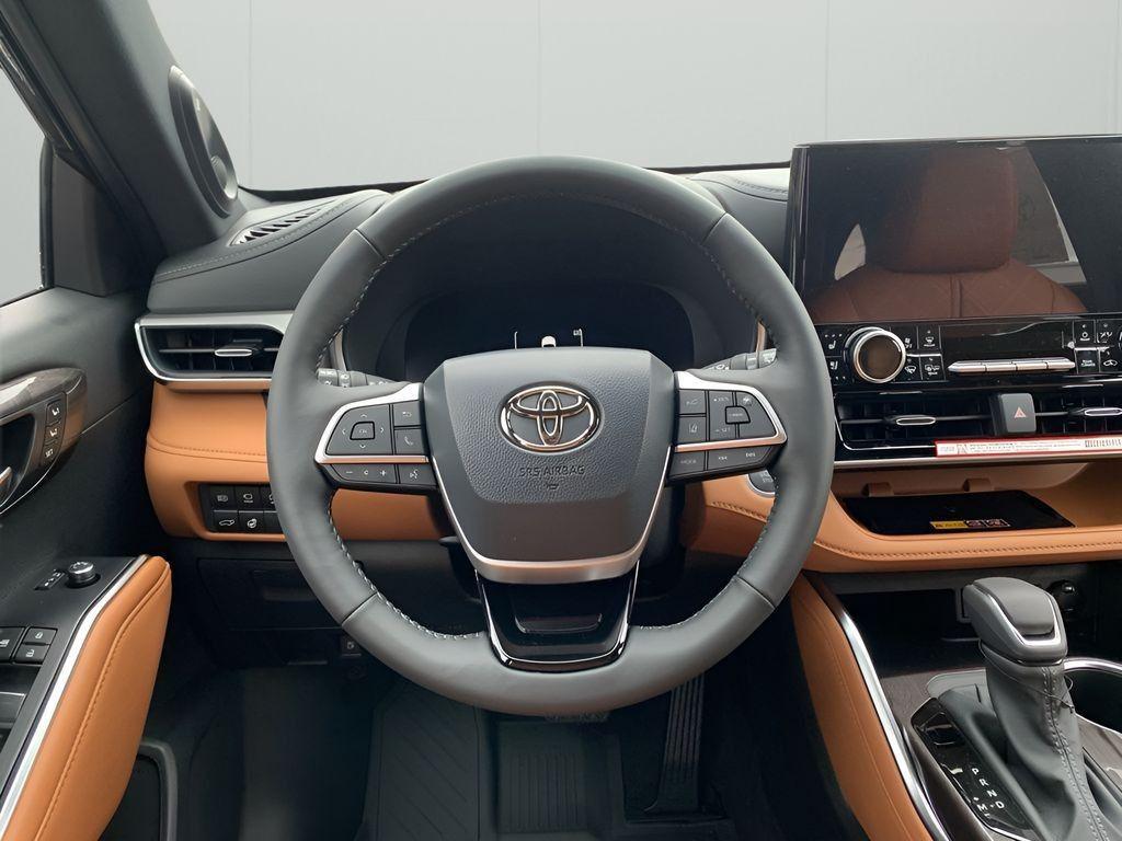 new 2026 Toyota Highlander car, priced at $52,440