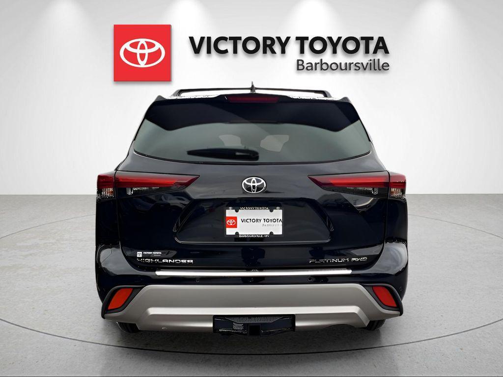 new 2026 Toyota Highlander car, priced at $52,440