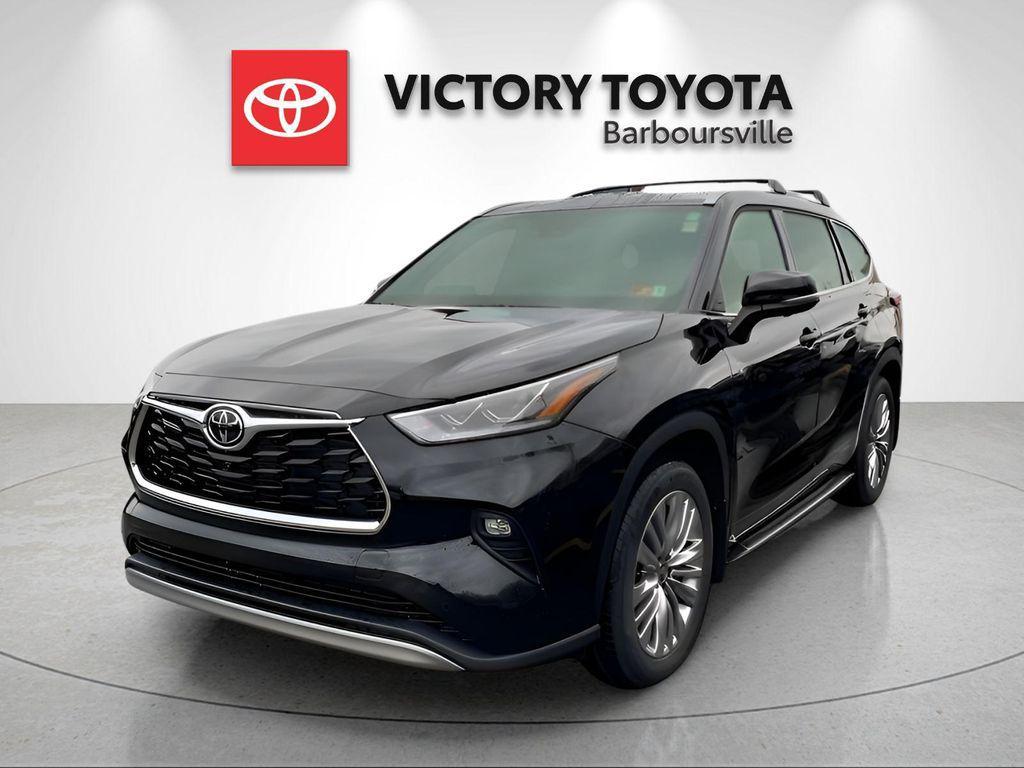 new 2026 Toyota Highlander car, priced at $52,440