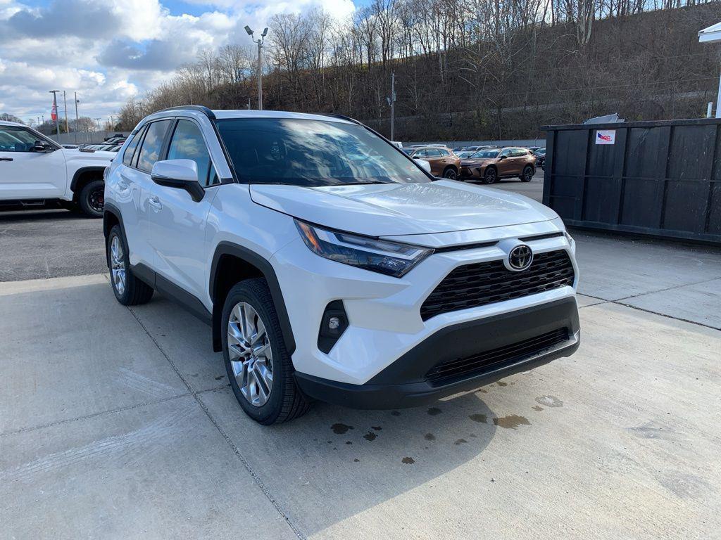 new 2025 Toyota RAV4 car, priced at $39,897