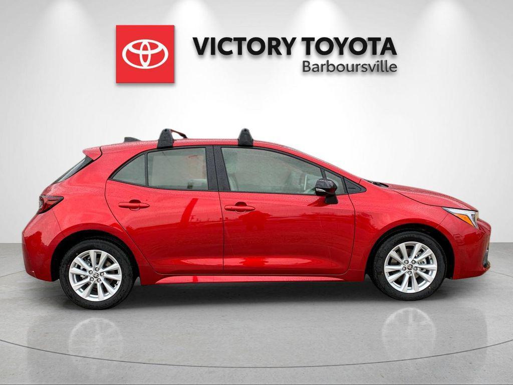 new 2026 Toyota Corolla car, priced at $25,435