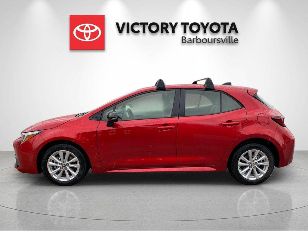 new 2026 Toyota Corolla car, priced at $25,435