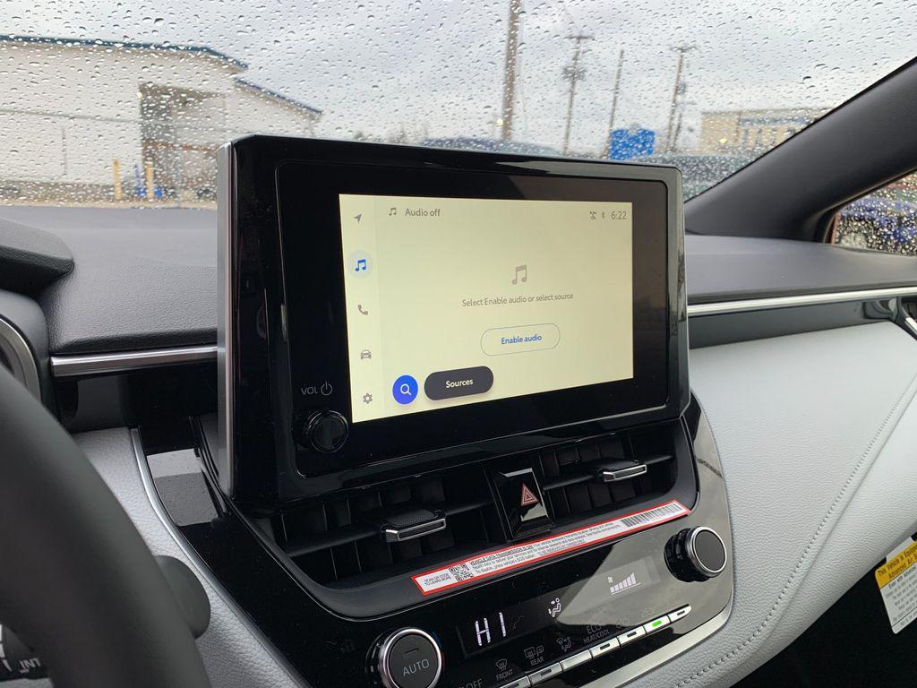 new 2026 Toyota Corolla car, priced at $25,435