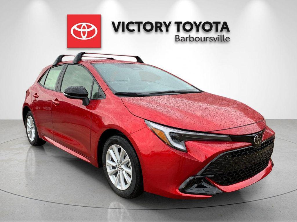 new 2026 Toyota Corolla car, priced at $25,435