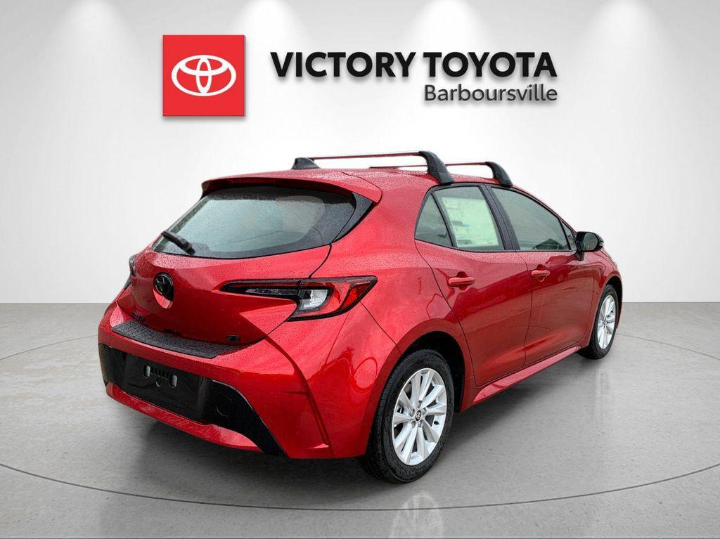 new 2026 Toyota Corolla car, priced at $25,435