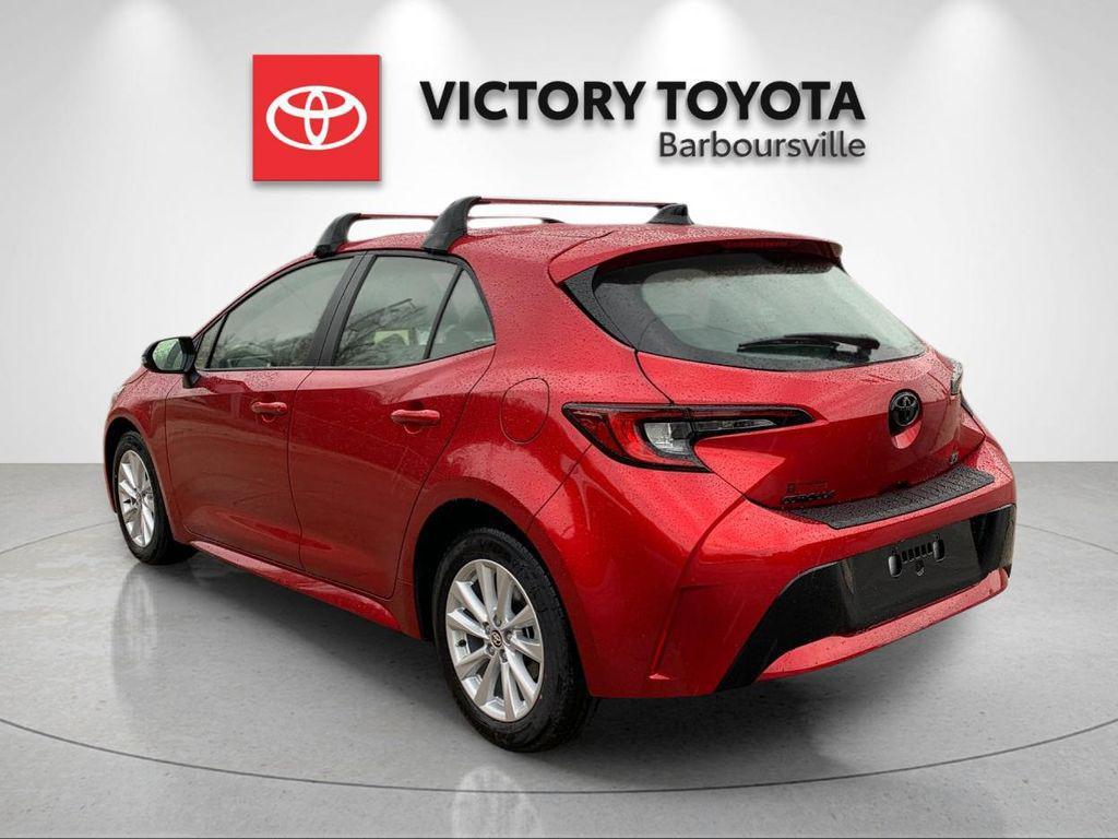 new 2026 Toyota Corolla car, priced at $25,435