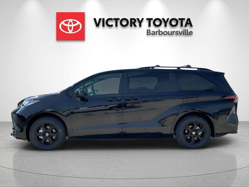 used 2025 Toyota Sienna car, priced at $52,588