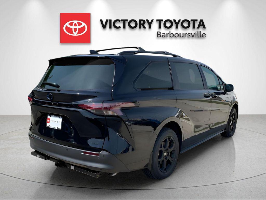 used 2025 Toyota Sienna car, priced at $52,588