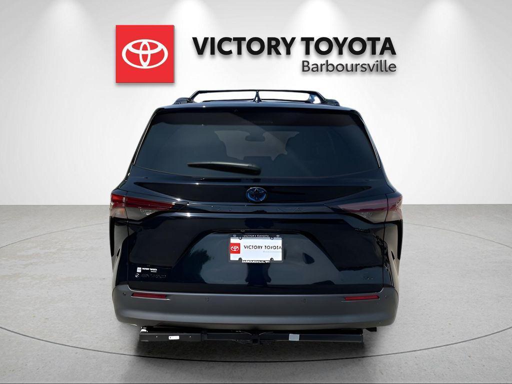 used 2025 Toyota Sienna car, priced at $52,588