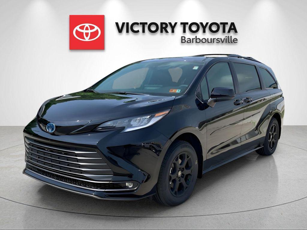 used 2025 Toyota Sienna car, priced at $52,588