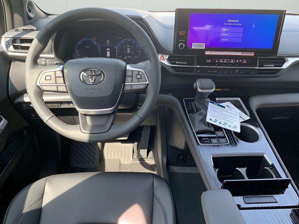 used 2025 Toyota Sienna car, priced at $52,588