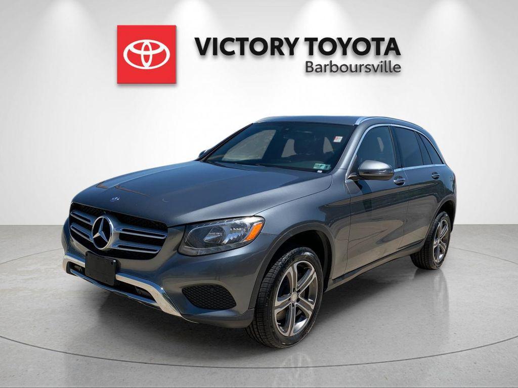 used 2017 Mercedes-Benz GLC 300 car, priced at $14,588