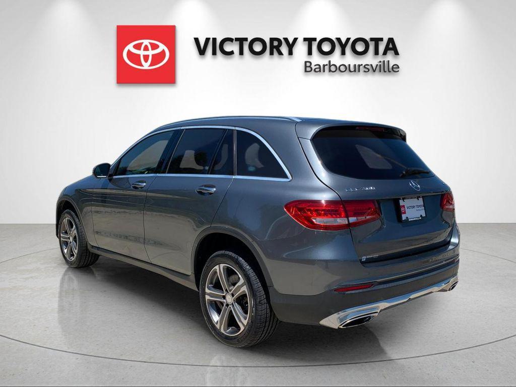 used 2017 Mercedes-Benz GLC 300 car, priced at $14,588