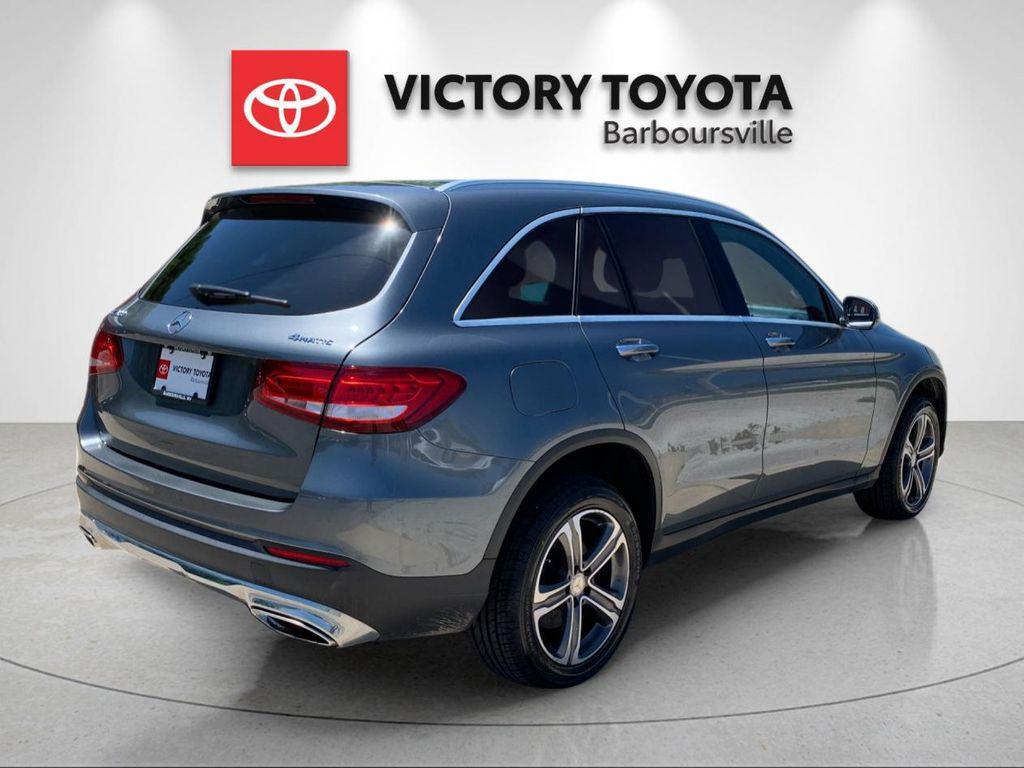 used 2017 Mercedes-Benz GLC 300 car, priced at $14,588