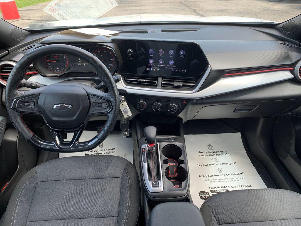 used 2025 Chevrolet Trax car, priced at $23,988