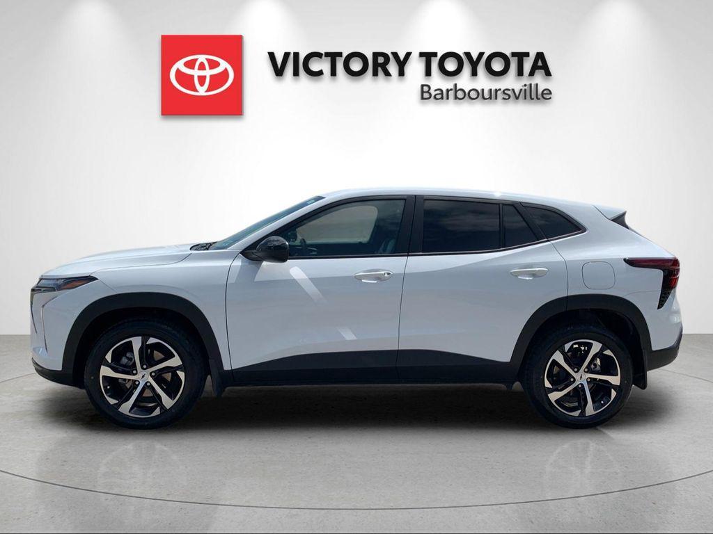 used 2025 Chevrolet Trax car, priced at $23,988