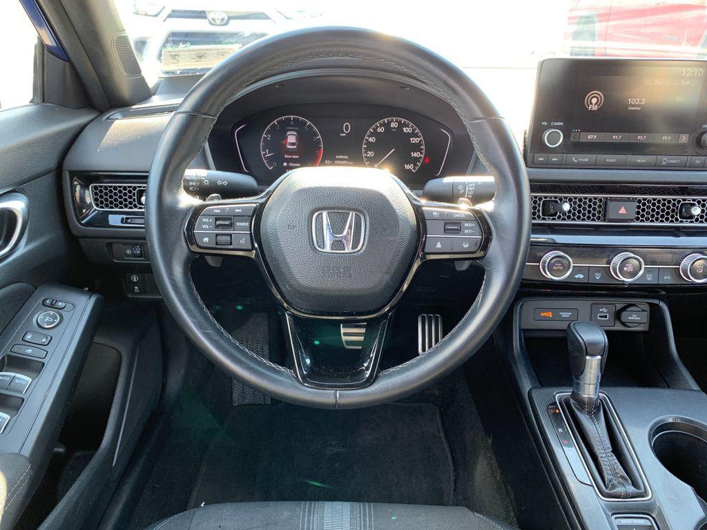 used 2023 Honda Civic car, priced at $22,588