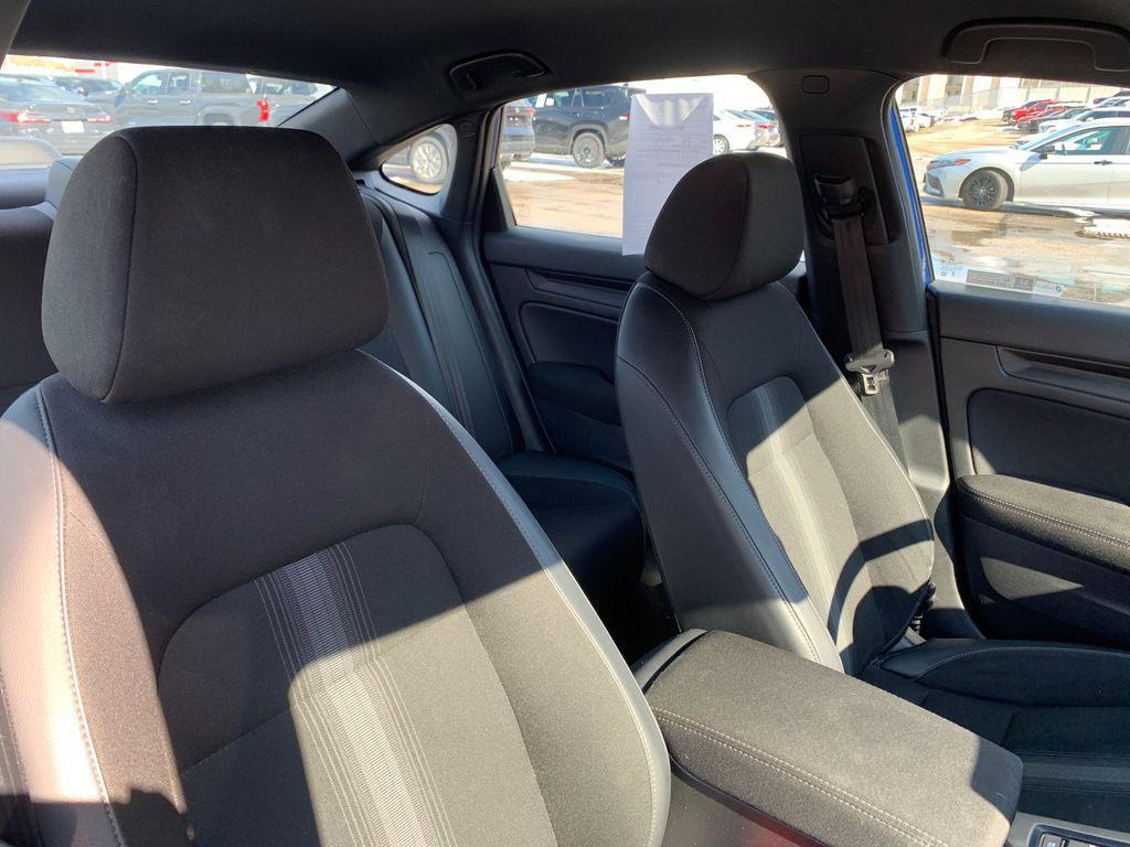 used 2023 Honda Civic car, priced at $22,588