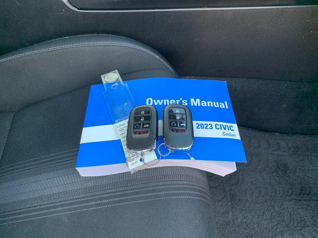 used 2023 Honda Civic car, priced at $22,588