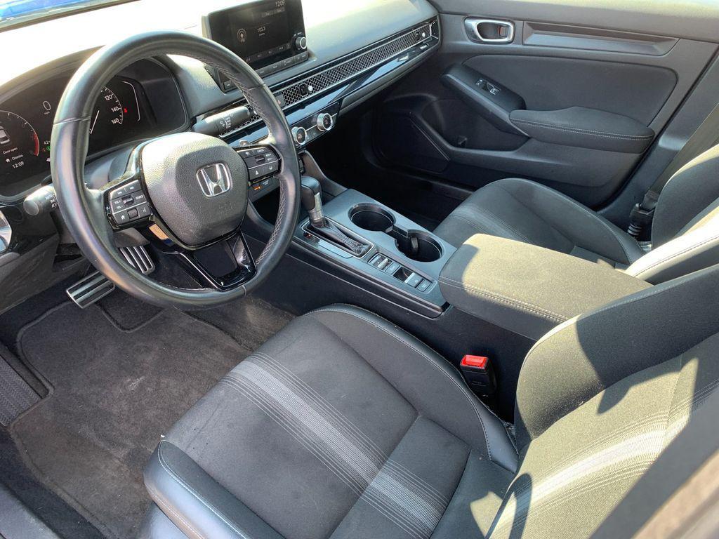 used 2023 Honda Civic car, priced at $22,588