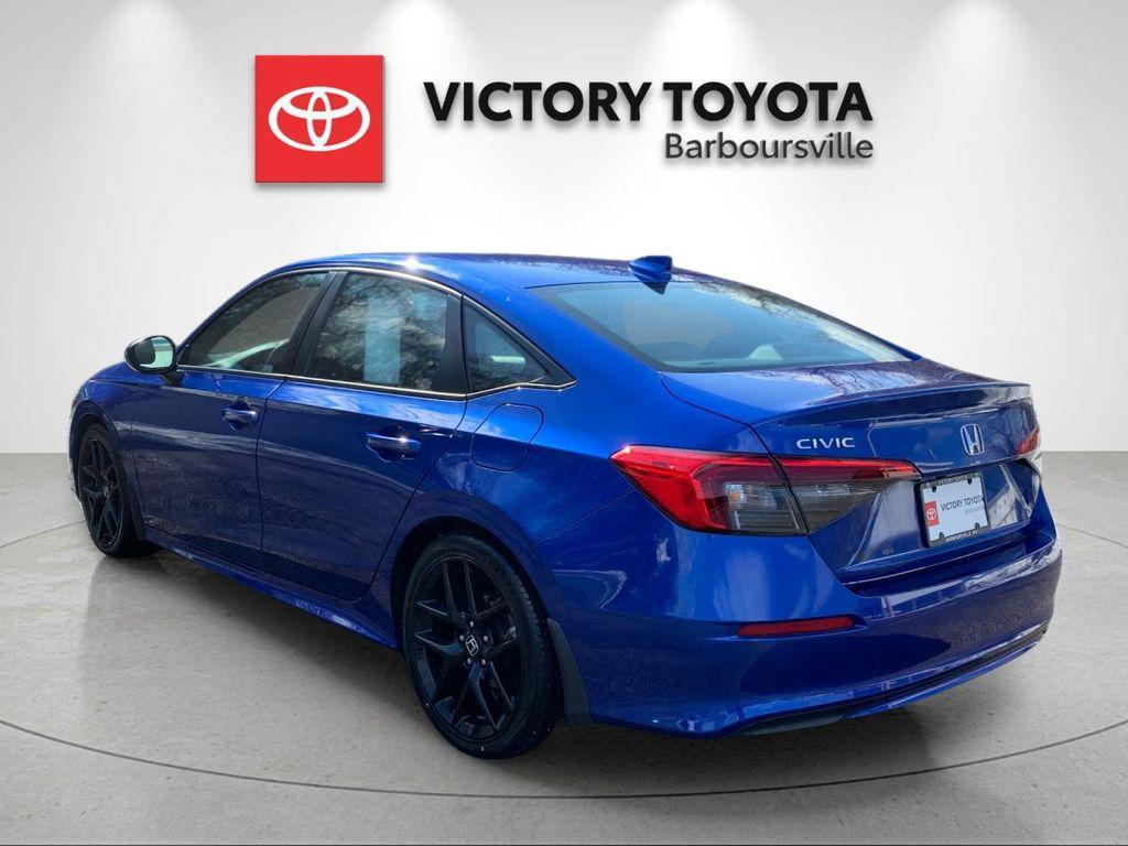 used 2023 Honda Civic car, priced at $22,588