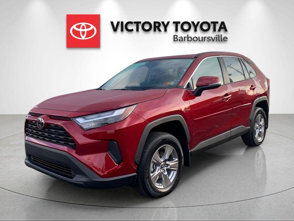 new 2025 Toyota RAV4 car