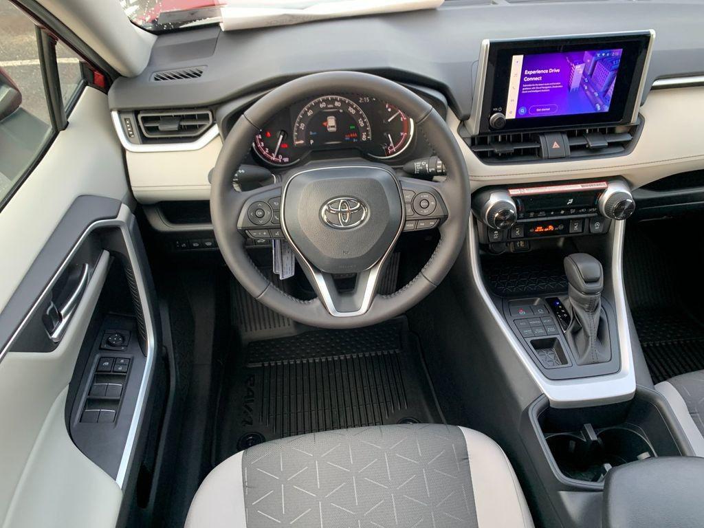 new 2025 Toyota RAV4 car