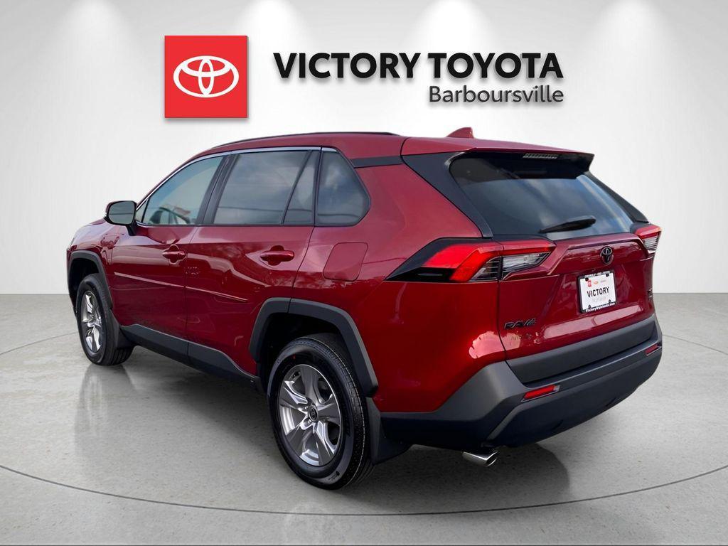 new 2025 Toyota RAV4 car